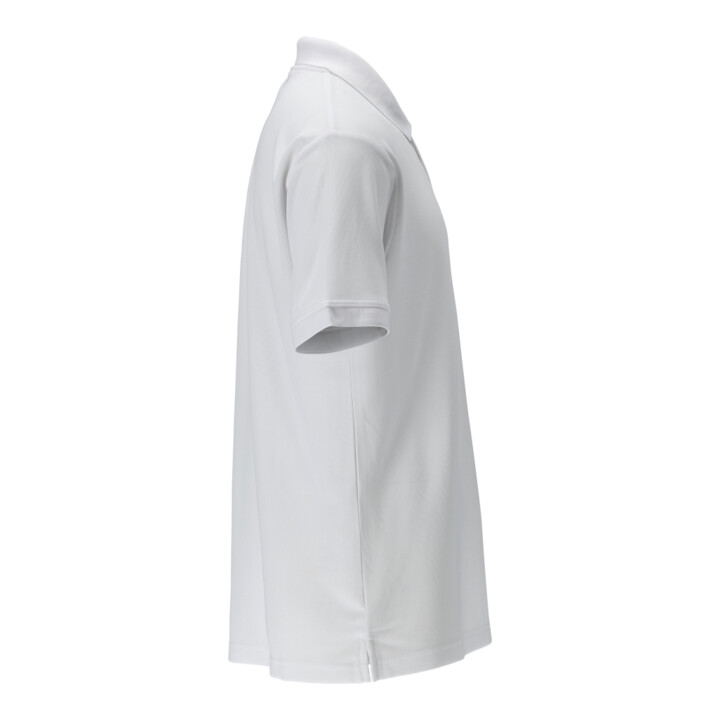 Mascot Polo-Shirt CoolDry L weiss