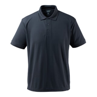 Mascot Polo-Shirt CoolDry M schwarzblau
