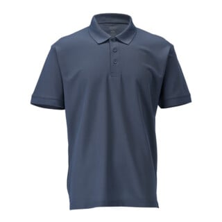 Mascot Polo-Shirt CoolDry M steinblau