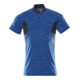 Mascot Polo-Shirt COOLMAX®PRO Größe 5XL azurblau/schwarzblau