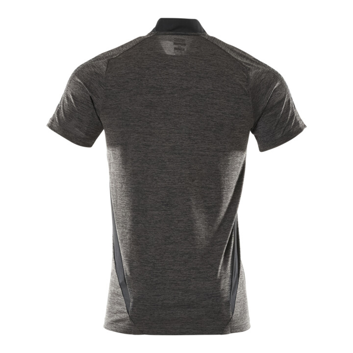 Mascot Polo-Shirt COOLMAX®PRO moderne Passform 2XL dunkelanthrazit/schwarz