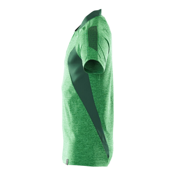 Mascot Polo-Shirt COOLMAX®PRO moderne Passform 2XL grasgrün/grün