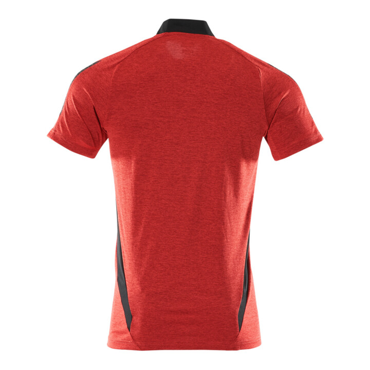 Mascot Polo-Shirt COOLMAX®PRO moderne Passform 2XL verkehrsrot/schwarz