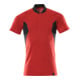 Mascot Polo-Shirt COOLMAX®PRO moderne Passform 3XL verkehrsrot/schwarz