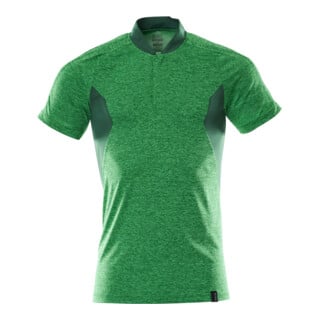 Mascot Polo-Shirt COOLMAX®PRO moderne Passform 4XL grasgrün/grün