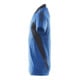 Mascot Polo-Shirt COOLMAX®PRO moderne Passform azurblau/schwarzblau Gr. S