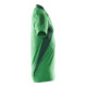Mascot Polo-Shirt COOLMAX®PRO moderne Passform grasgrün/grün Größe S