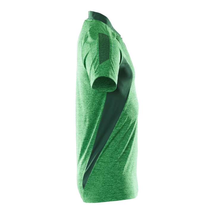 Mascot Polo-Shirt COOLMAX®PRO moderne Passform grasgrün/grün Größe S