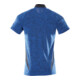 Mascot Polo-Shirt COOLMAX®PRO moderne Passform Größe M azurblau/schwarzblau