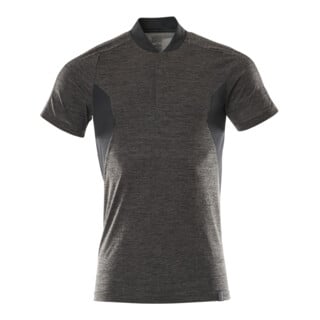 Mascot Polo-Shirt COOLMAX®PRO moderne Passform Größe M dunkelanthrazit/schwarz