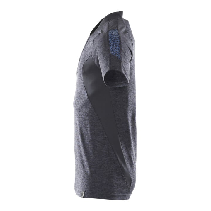 Mascot Polo-Shirt COOLMAX®PRO moderne Passform Größe M schwarzblau