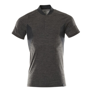 Mascot Polo-Shirt COOLMAX®PRO moderne Passform L dunkelanthrazit/schwarz