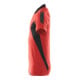 Mascot Polo-Shirt COOLMAX®PRO moderne Passform L verkehrsrot/schwarz