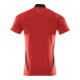 Mascot Polo-Shirt COOLMAX®PRO moderne Passform L verkehrsrot/schwarz