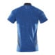 Mascot Polo-Shirt COOLMAX®PRO moderne Passform XL azurblau/schwarzblau
