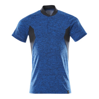 Mascot Polo-Shirt COOLMAX®PRO moderne Passform XS azurblau/schwarzblau