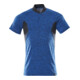Mascot Polo-Shirt COOLMAX®PRO moderne Passform XS azurblau/schwarzblau