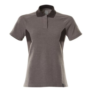 Mascot Polo-Shirt Damen 3XL dunkelanthrazit/schwarz