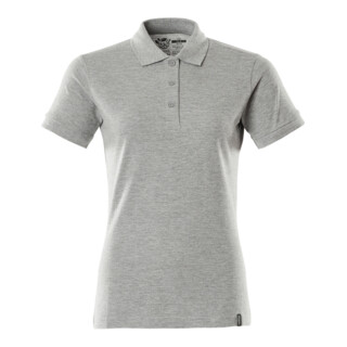 Mascot Polo-Shirt Damen 3XL grau-meliert
