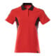 Mascot Polo-Shirt Damen 4XLONE verkehrsrot schwarz