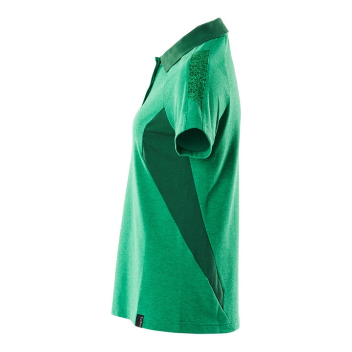 Mascot Polo-Shirt Damen 5XL grasgrün/grün
