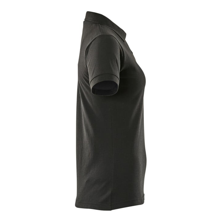 Mascot Polo-Shirt Damen L vollschwarz