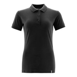 Mascot Polo-Shirt Damen ONE M vollschwarz