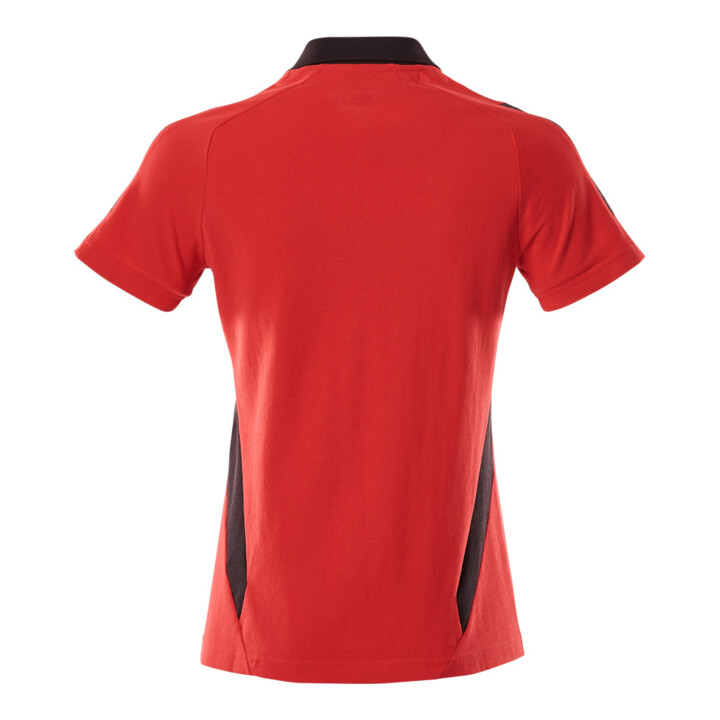 Mascot Polo-Shirt Damen ONE verkehrsrot schwarz Gr. S