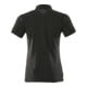Mascot Polo-Shirt Damen XS vollschwarz