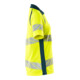 Mascot Polo-Shirt Damenpassform 2XL hi-vis gelb/dunkelpetroleum