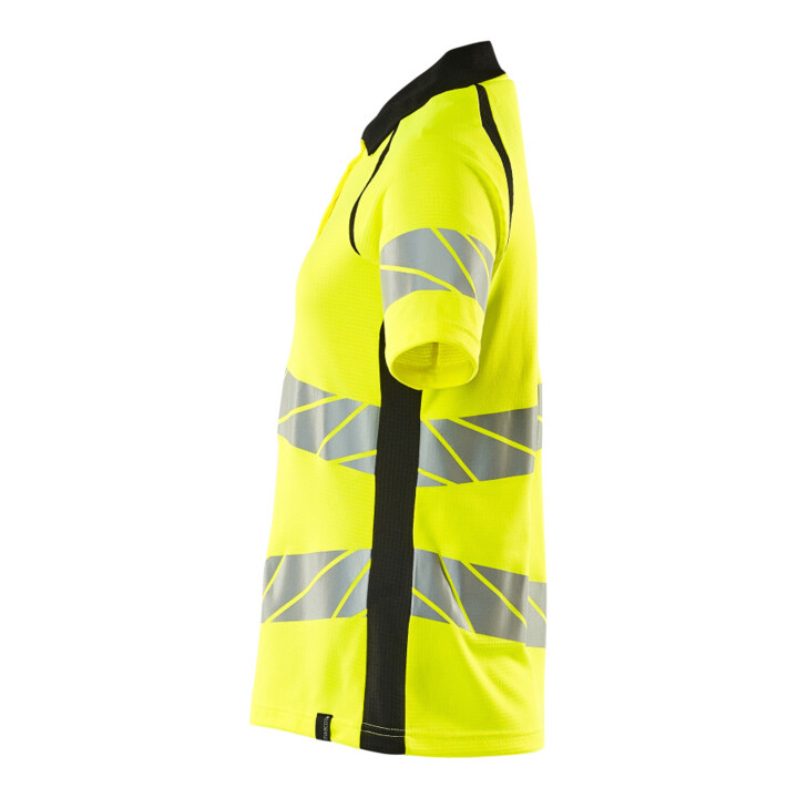 Mascot Polo-Shirt Damenpassform 3XLONE hi-vis gelb/schwarz
