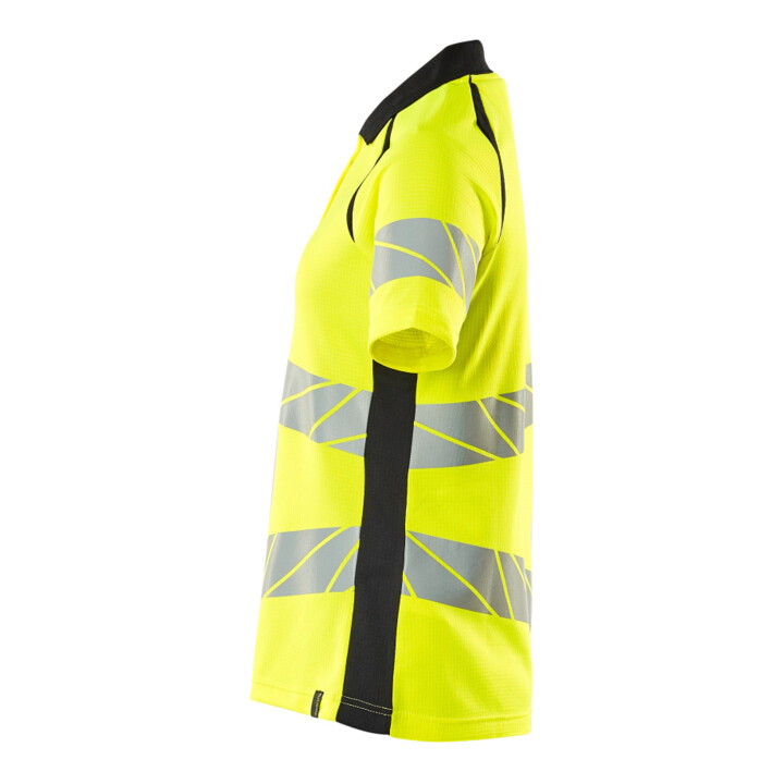 Mascot Polo-Shirt Damenpassform 4XL hi-vis gelb/schwarzblau