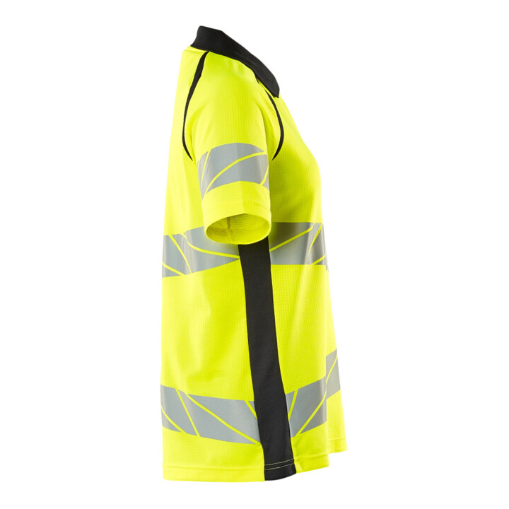 Mascot Polo-Shirt Damenpassform 5XL hi-vis gelb/schwarzblau