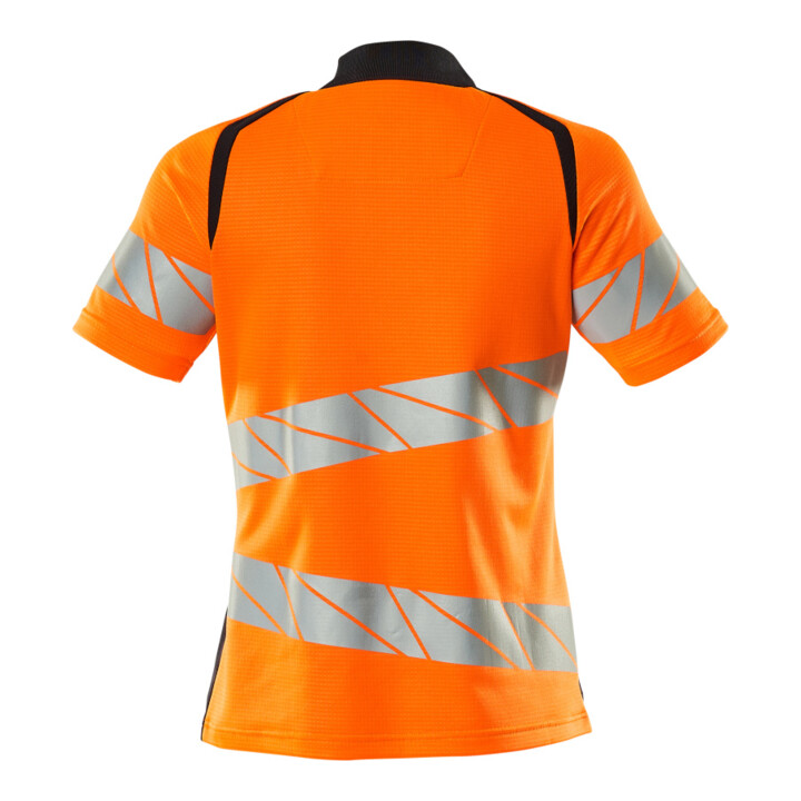 Mascot Polo-Shirt Damenpassform 5XL hi-vis orange/schwarzblau