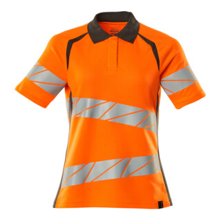 Mascot Polo-Shirt Damenpassform M hi-vis orange/dunkelanthrazit
