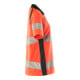 Mascot Polo-Shirt Damenpassform ONE Hi-vis rot/schwarzblau XL