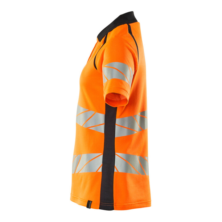 Mascot Polo-Shirt Damenpassform ONE XS hi-vis orange/schwarzblau