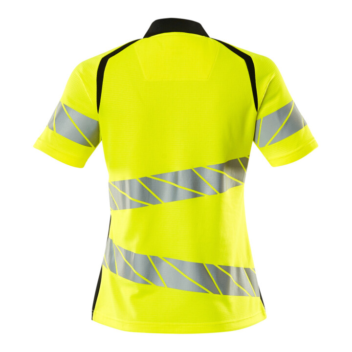 Mascot Polo-Shirt Damenpassform XL hi-vis gelb/schwarz