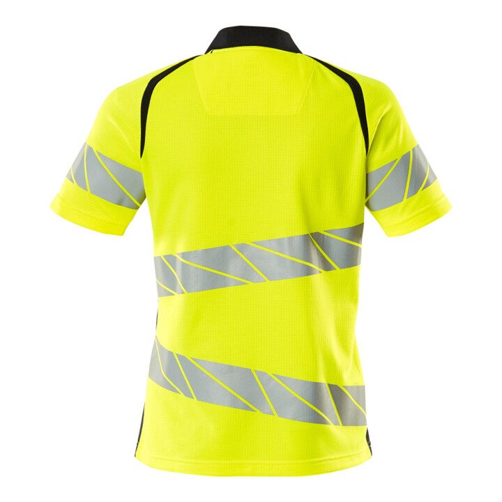 Mascot Polo-Shirt Damenpassform XL hi-vis gelb/schwarzblau