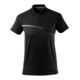 Mascot Polo-Shirt, feuchtigkeitstransportierend Polo-shirt schwarz-1