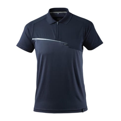 Mascot Polo-Shirt, feuchtigkeitstransportierend Polo-shirt schwarzblau