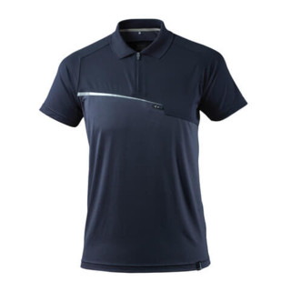 Mascot Polo-Shirt, feuchtigkeitstransportierend Polo-shirt schwarzblau