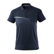 Mascot Polo-Shirt, feuchtigkeitstransportierend Polo-shirt schwarzblau