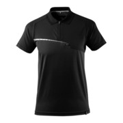 Mascot Polo-Shirt, feuchtigkeitstransportierend Polo-shirt schwarz