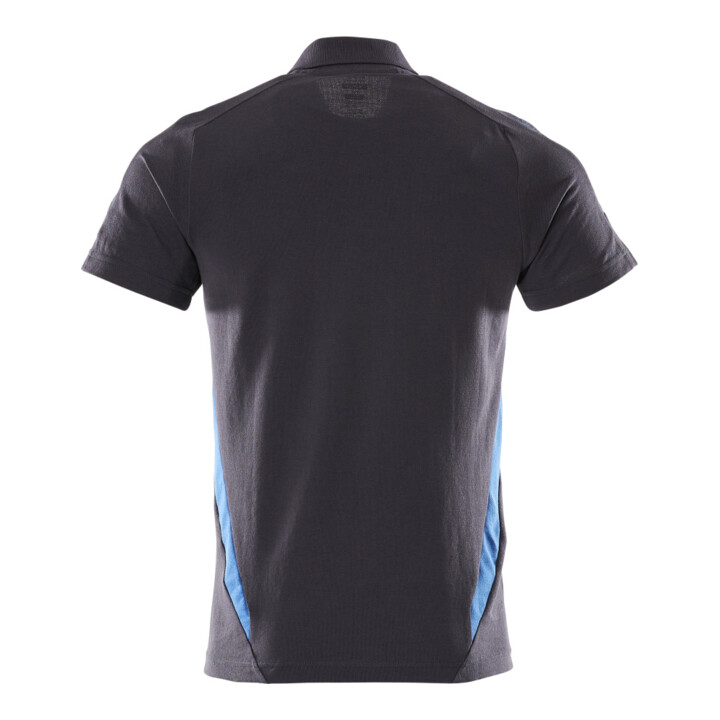 Mascot Polo-Shirt Größe 2XLONE schwarzblau/azurblau moderne Passform