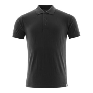 Mascot Polo-Shirt Größe 6XL vollschwarz moderne Passform