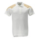 Mascot Polo-Shirt Kurzarm 2XL weiss/currygelb