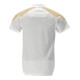 Mascot Polo-Shirt Kurzarm 2XL weiss/currygelb