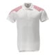 Mascot Polo-Shirt Kurzarm 4XL weiss/verkehrsrot