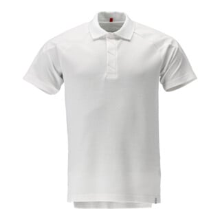 Mascot Polo-Shirt Kurzarm 5XL weiss